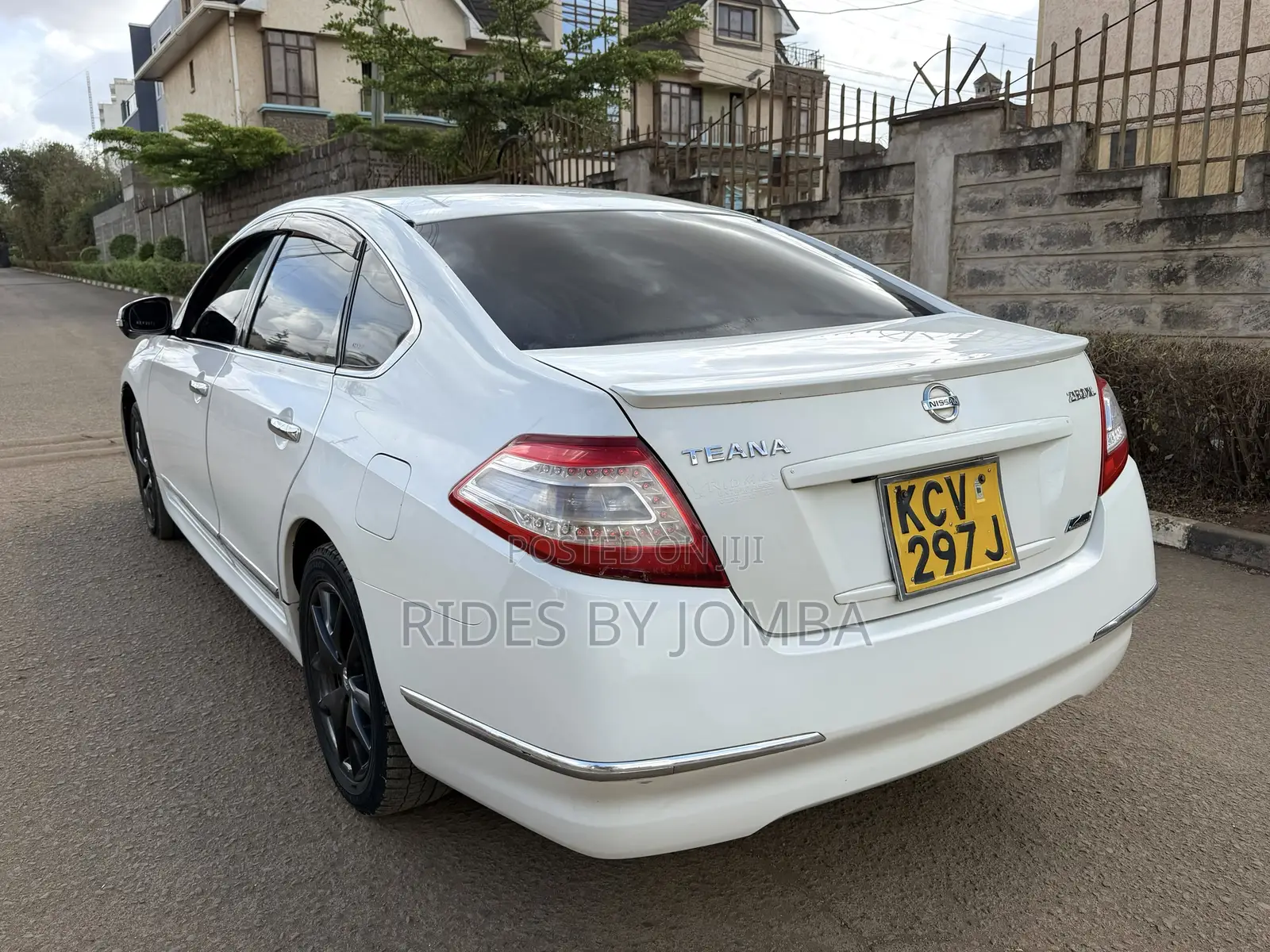 Nissan Teana 2012 White