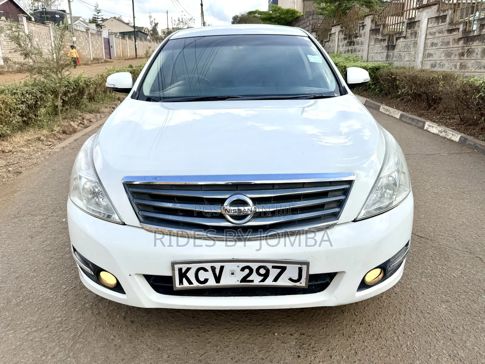 Nissan Teana 2012 White