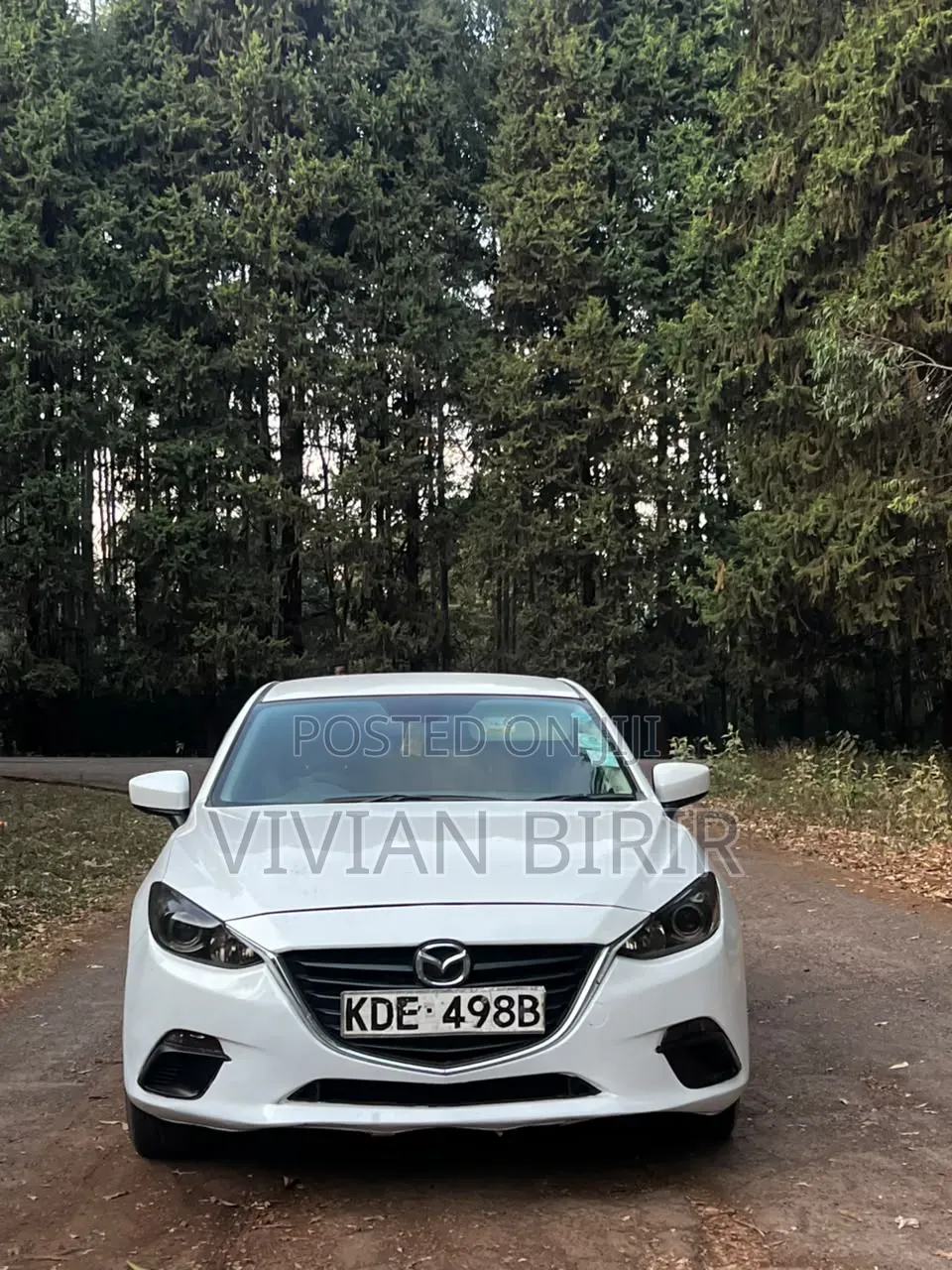 Mazda Axela SV Premium 2014 White