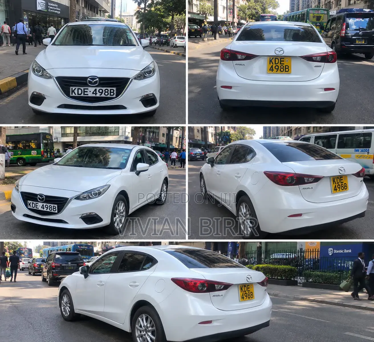 Mazda Axela SV Premium 2014 White