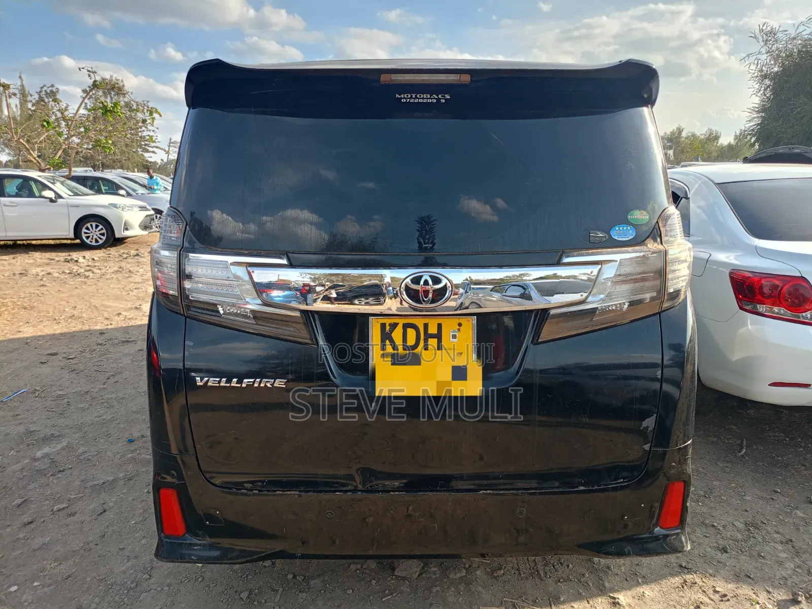 Toyota Vellfire 2019 Black
