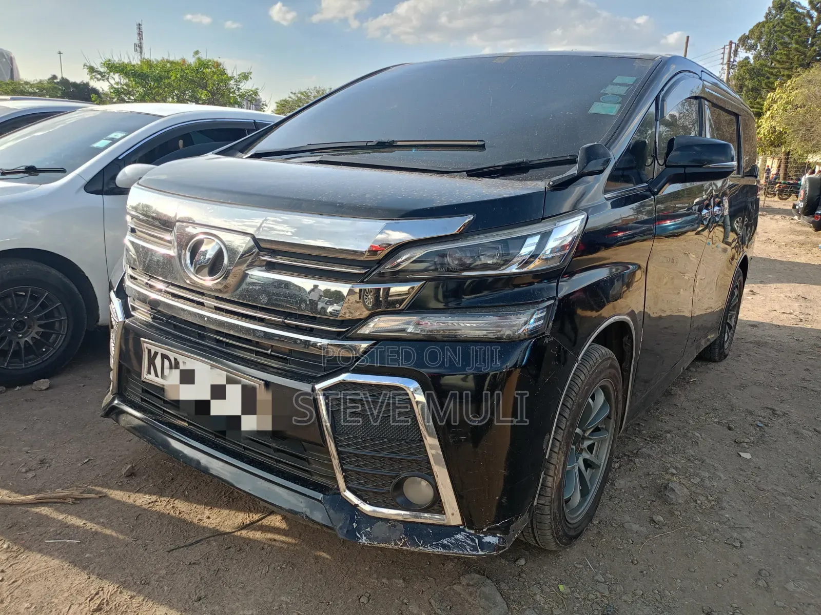 Toyota Vellfire 2019 Black