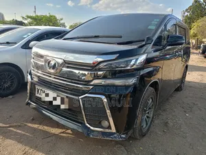 Toyota Vellfire 2019 Black