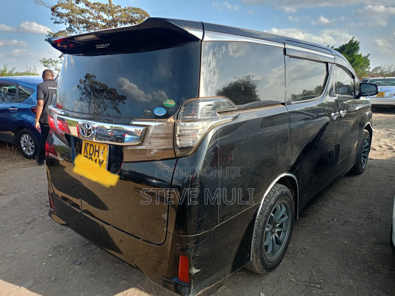 Toyota Vellfire 2019 Black
