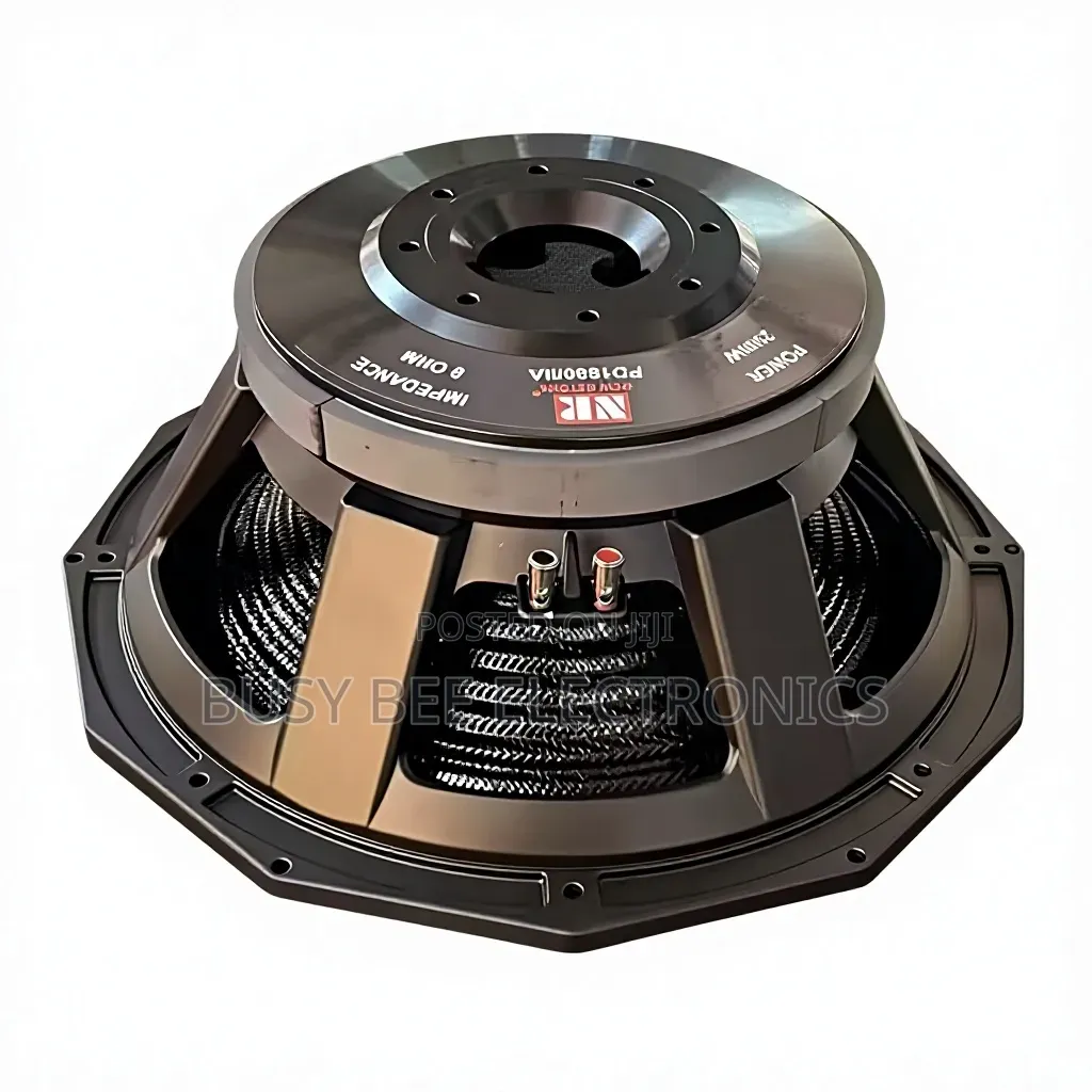 NR PD1880/IIA 2000W Screw-Mounted Double-Piston Diaphragm Waterproof