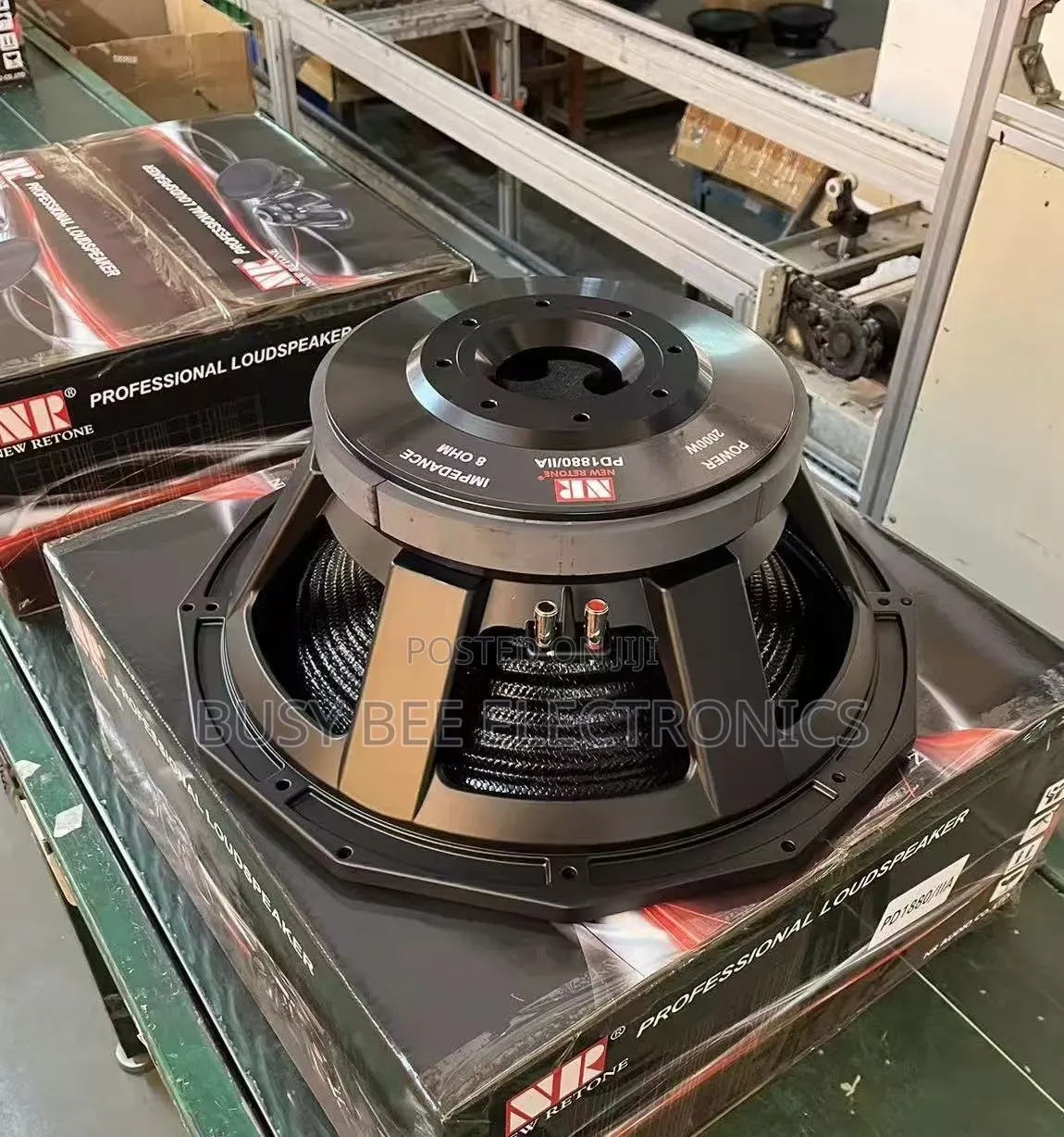 NR PD1880/IIA 2000W Screw-Mounted Double-Piston Diaphragm Waterproof