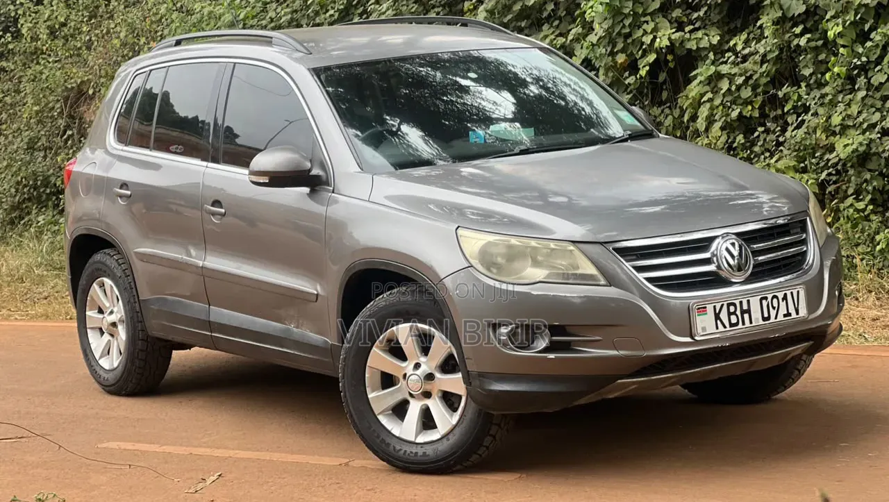 Volkswagen Tiguan 2009 Gold