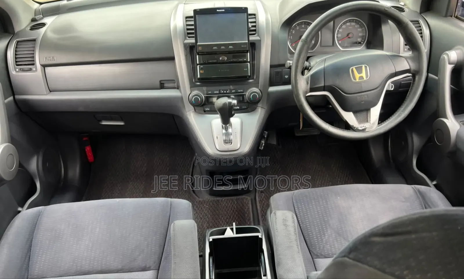 Honda CR-V 2.4 EX 4x4 Automatic 2008 Blue