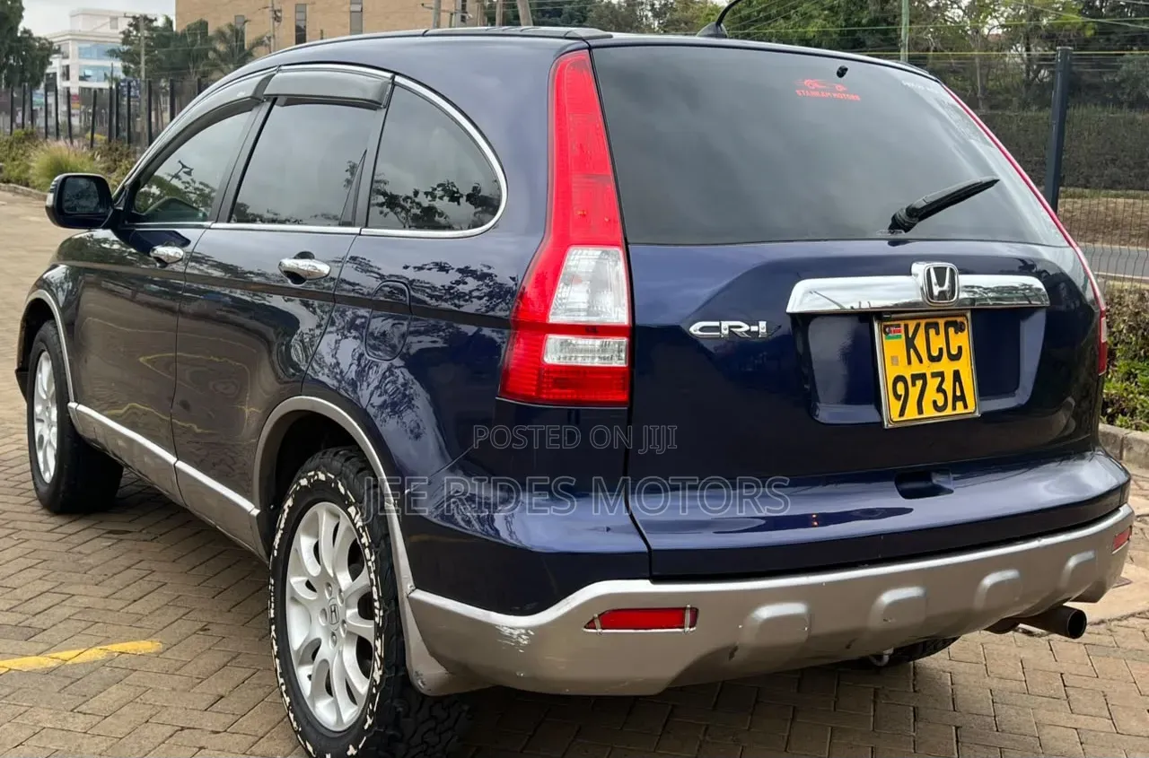 Honda CR-V 2.4 EX 4x4 Automatic 2008 Blue