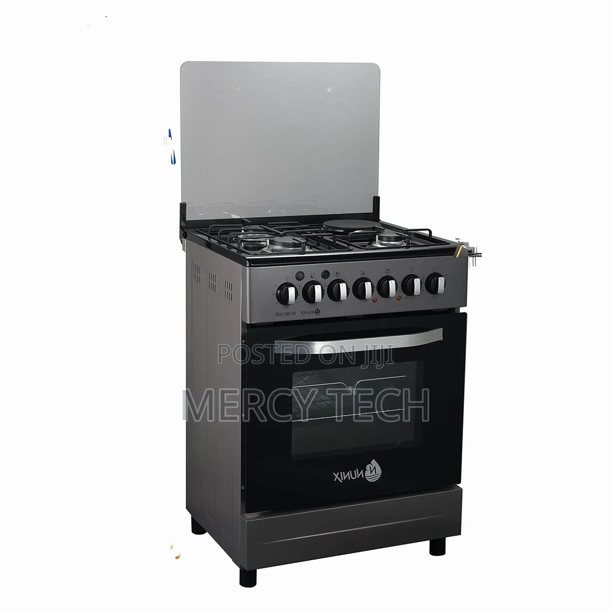 Nunix Freestanding Cooker 60x60 3+1 (KZ-660-3G1E)