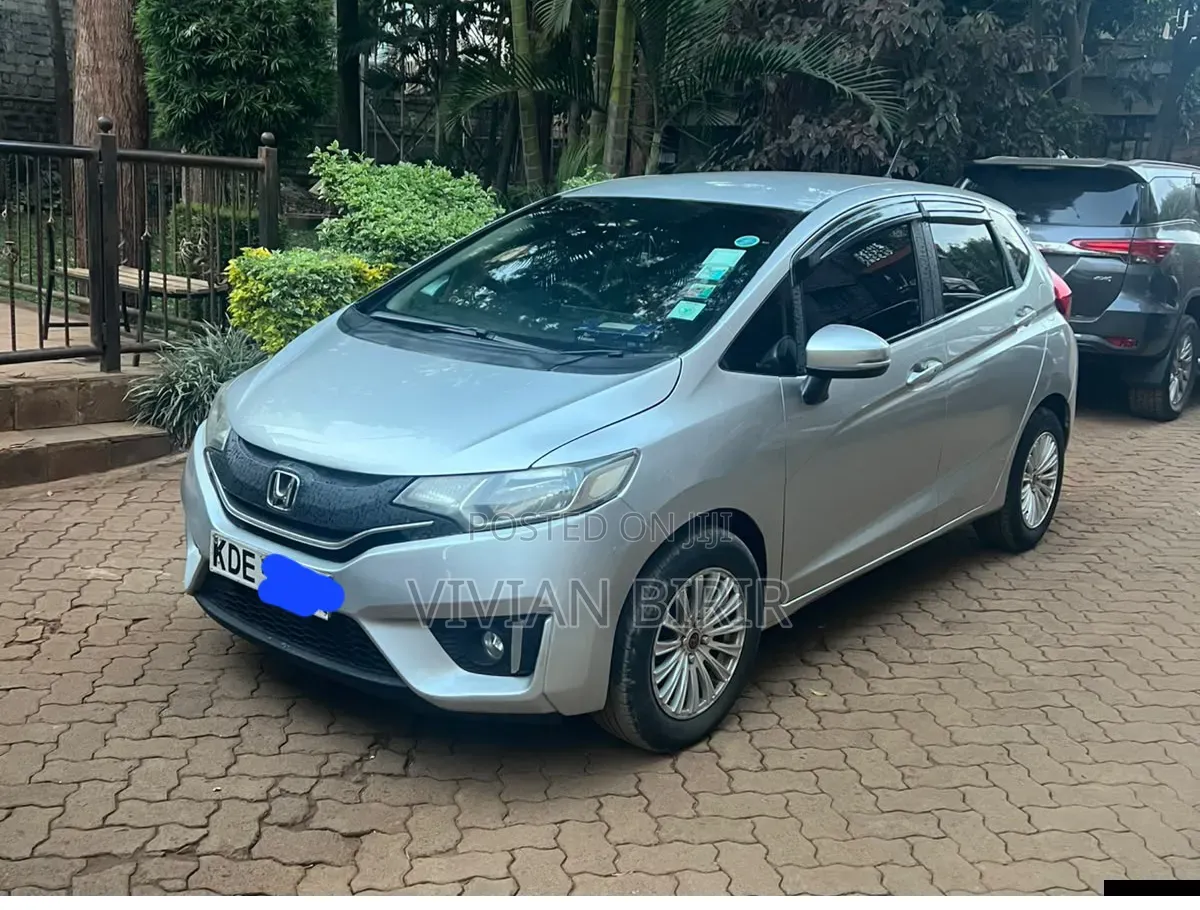 Honda Fit 2014 Silver