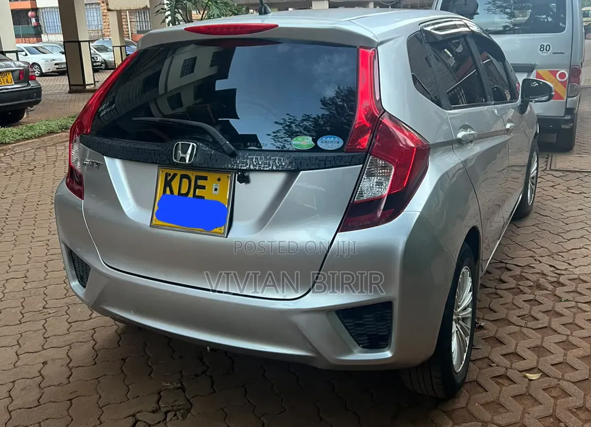 Honda Fit 2014 Silver