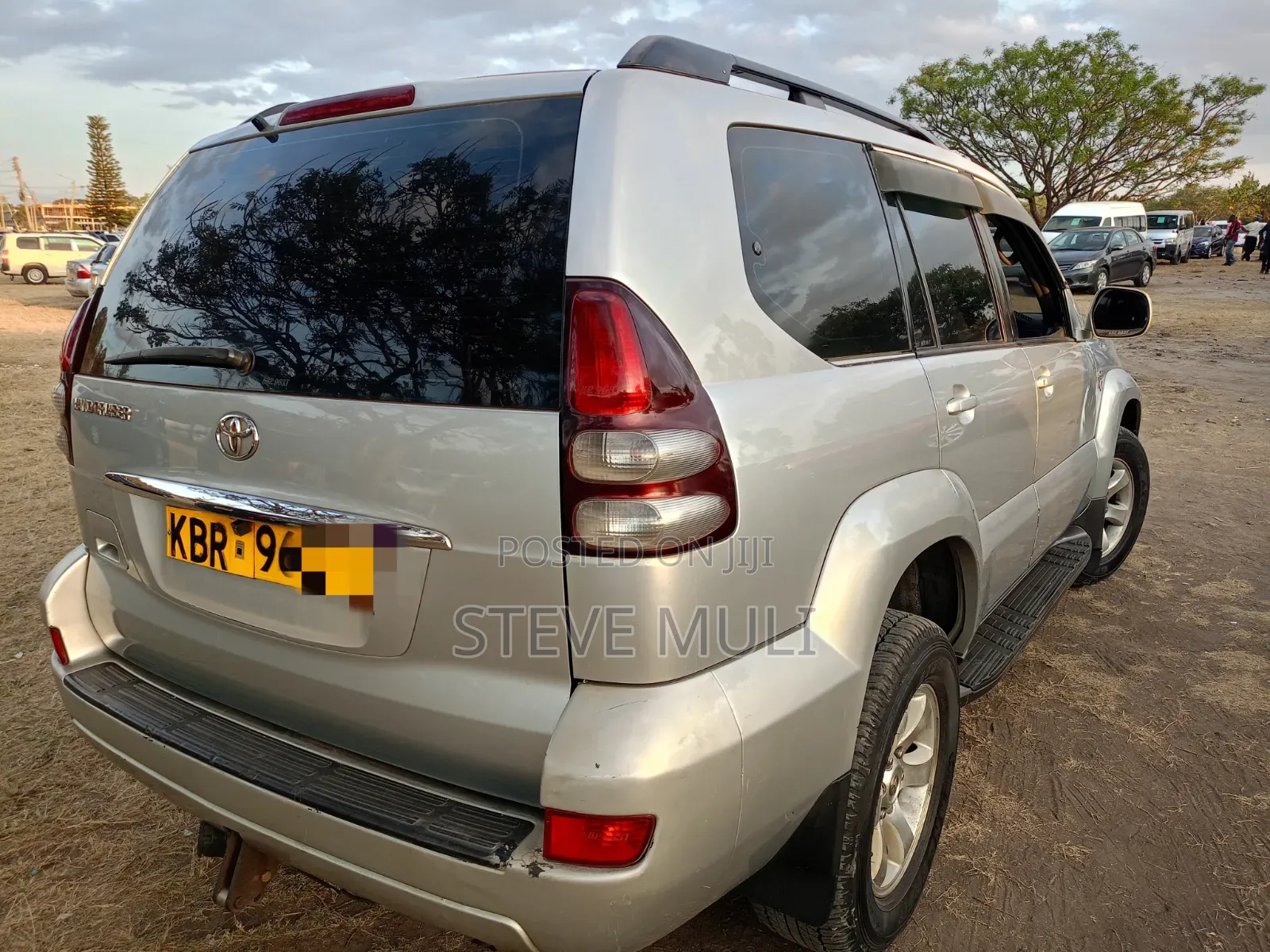 Toyota Land Cruiser Prado 3.0 D-4D 5dr 2006 Silver