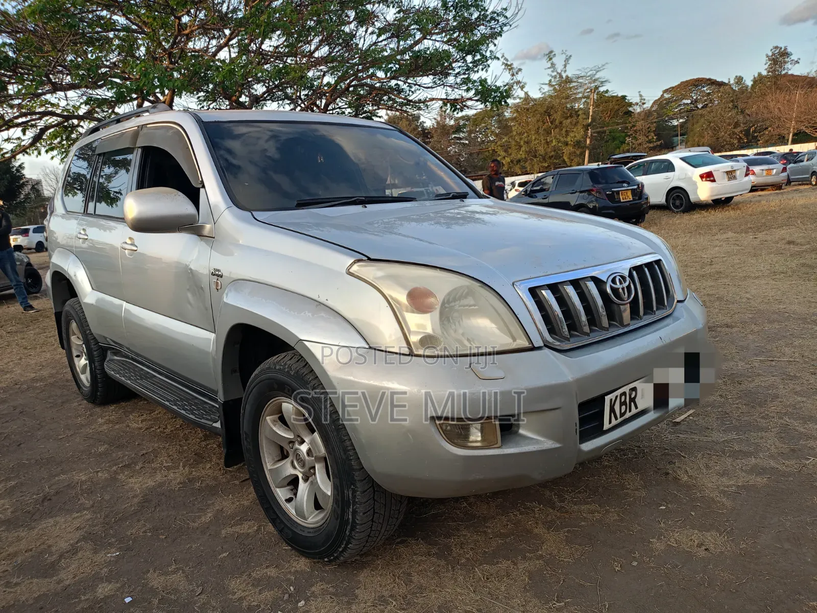 Toyota Land Cruiser Prado 3.0 D-4D 5dr 2006 Silver