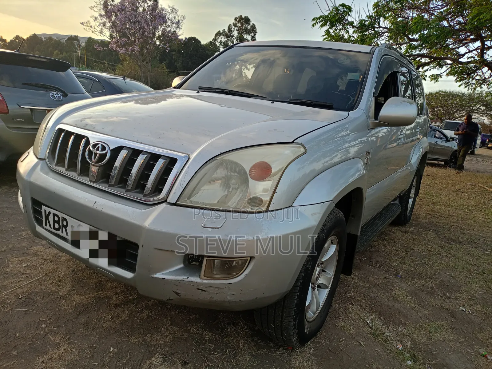Toyota Land Cruiser Prado 3.0 D-4D 5dr 2006 Silver