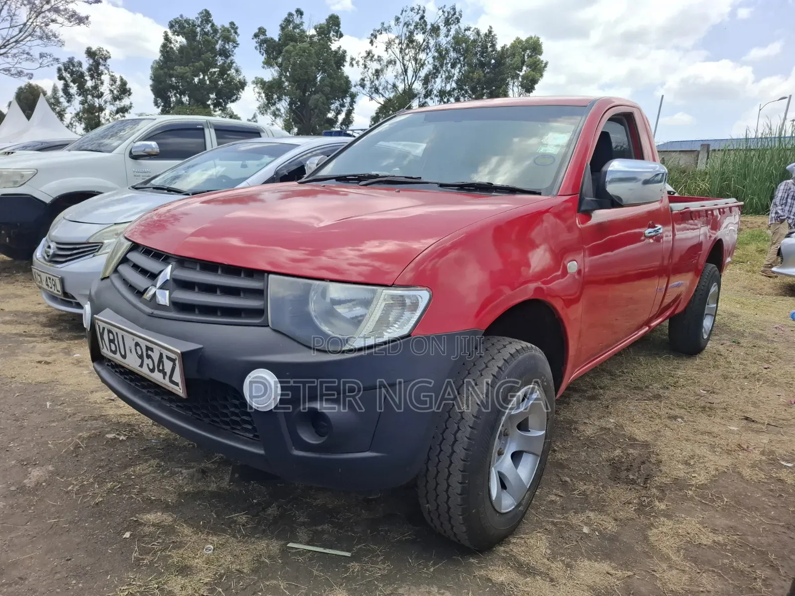 Mitsubishi L200 Single Cab 2.5 TD 2012 Red