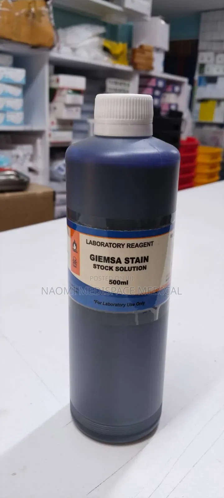 Laboratory Giemsa Stain 500mls