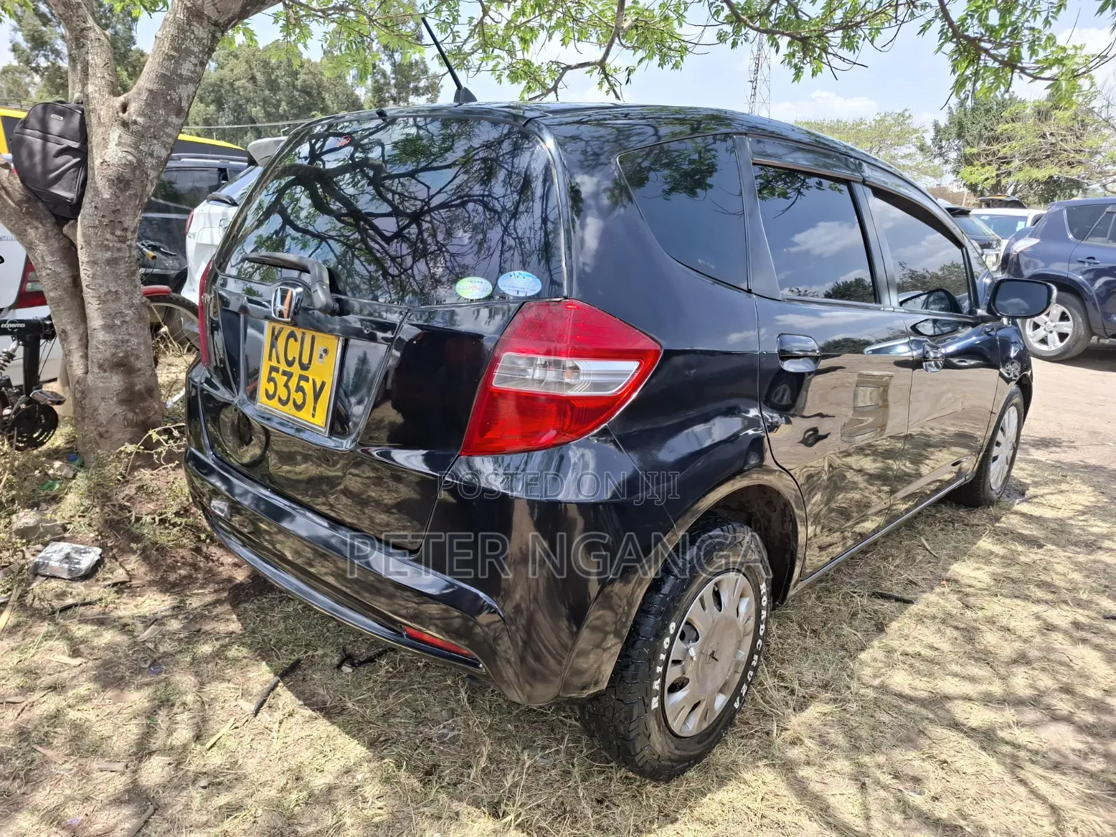 Honda Fit Automatic 2012 Matt Black
