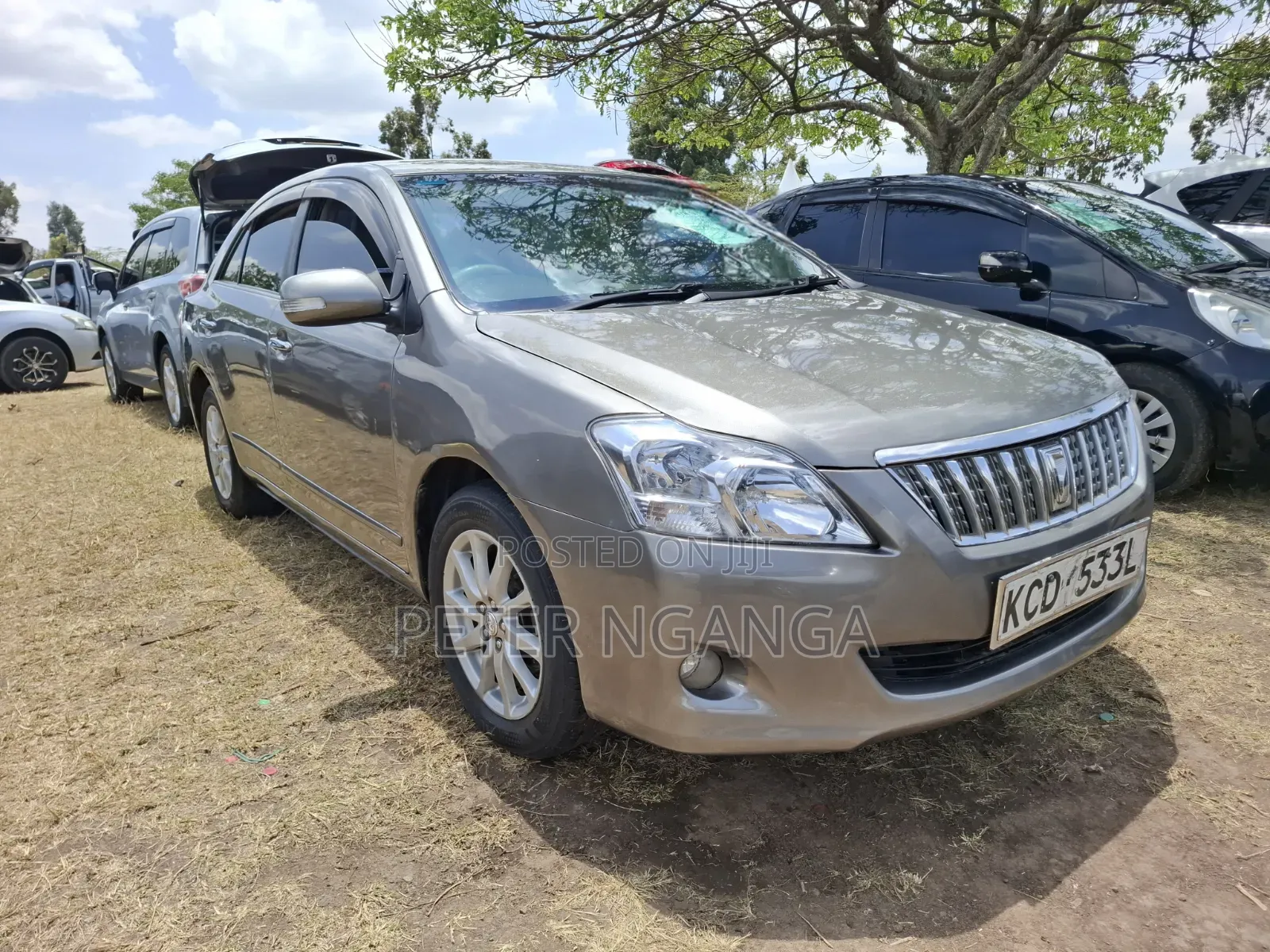 Toyota Premio 1.8 FWD 2008 Gold