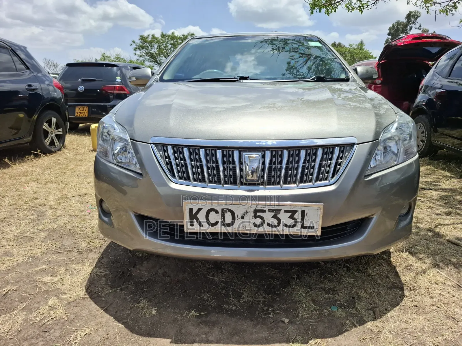 Toyota Premio 1.8 FWD 2008 Gold