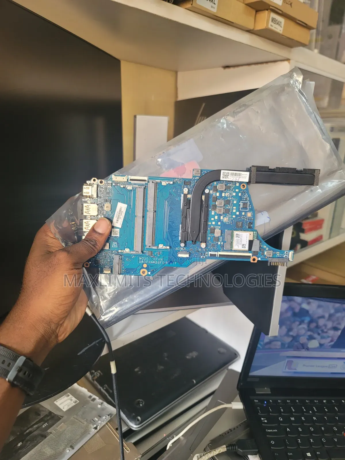 HP 14s-Dq Intel Core I5 Motherboard