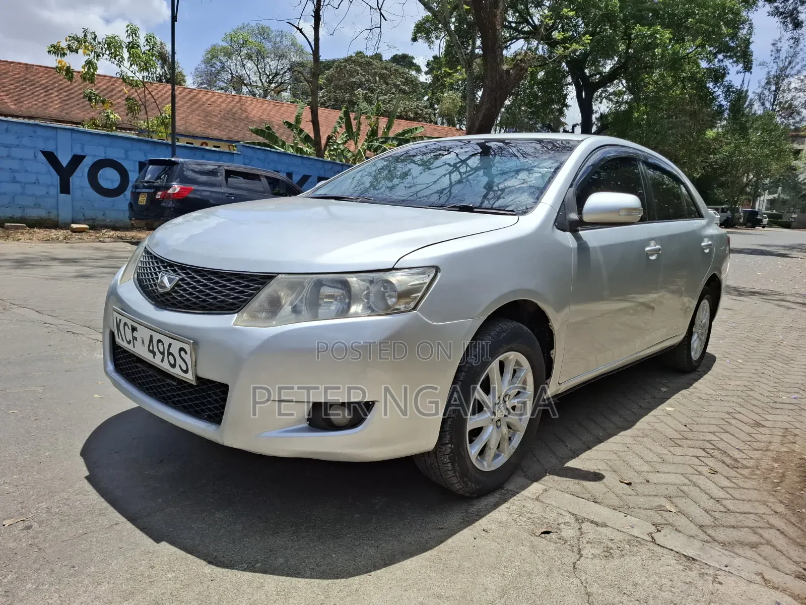 Toyota Allion 2008 Silver