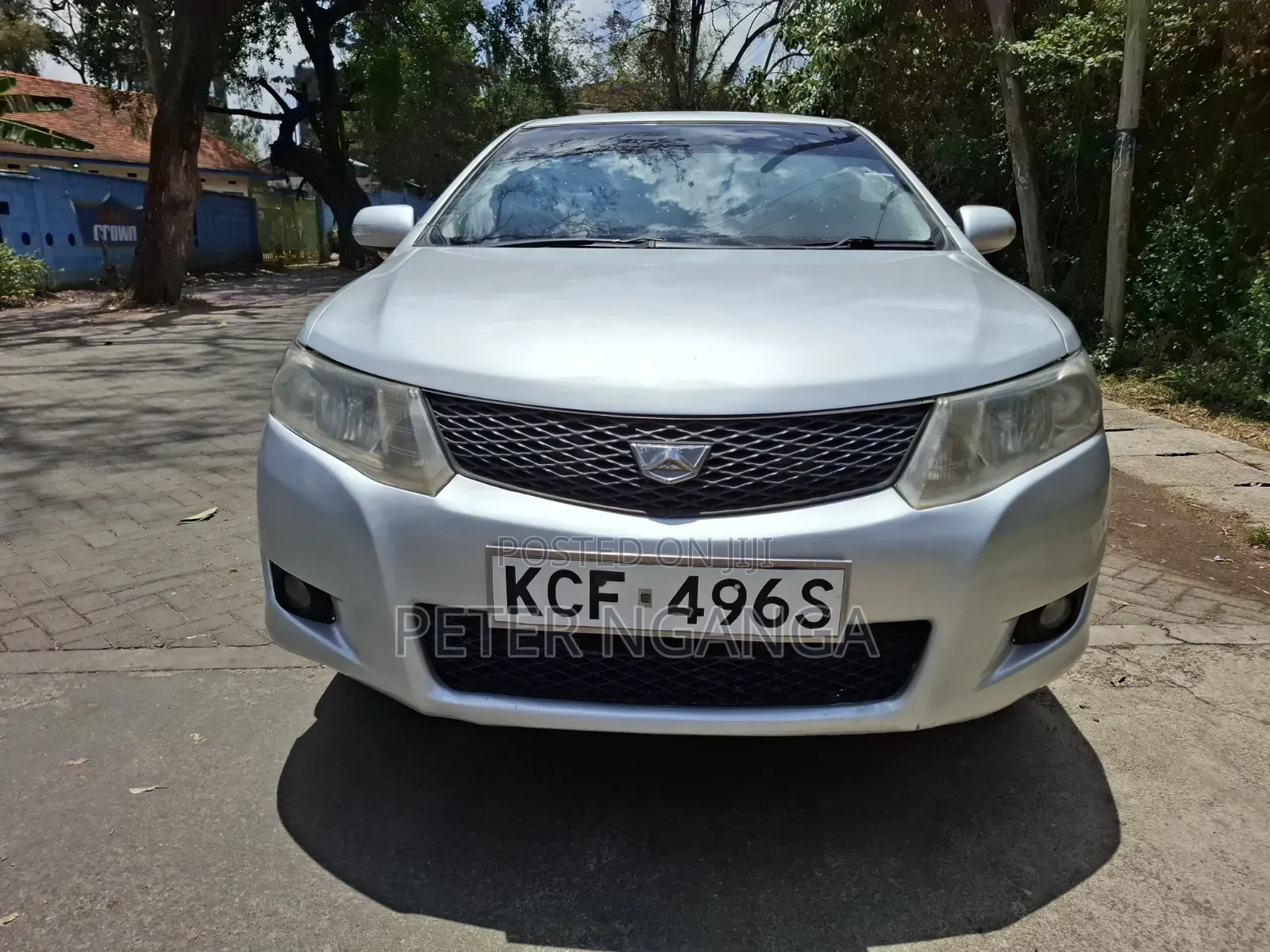 Toyota Allion 2008 Silver