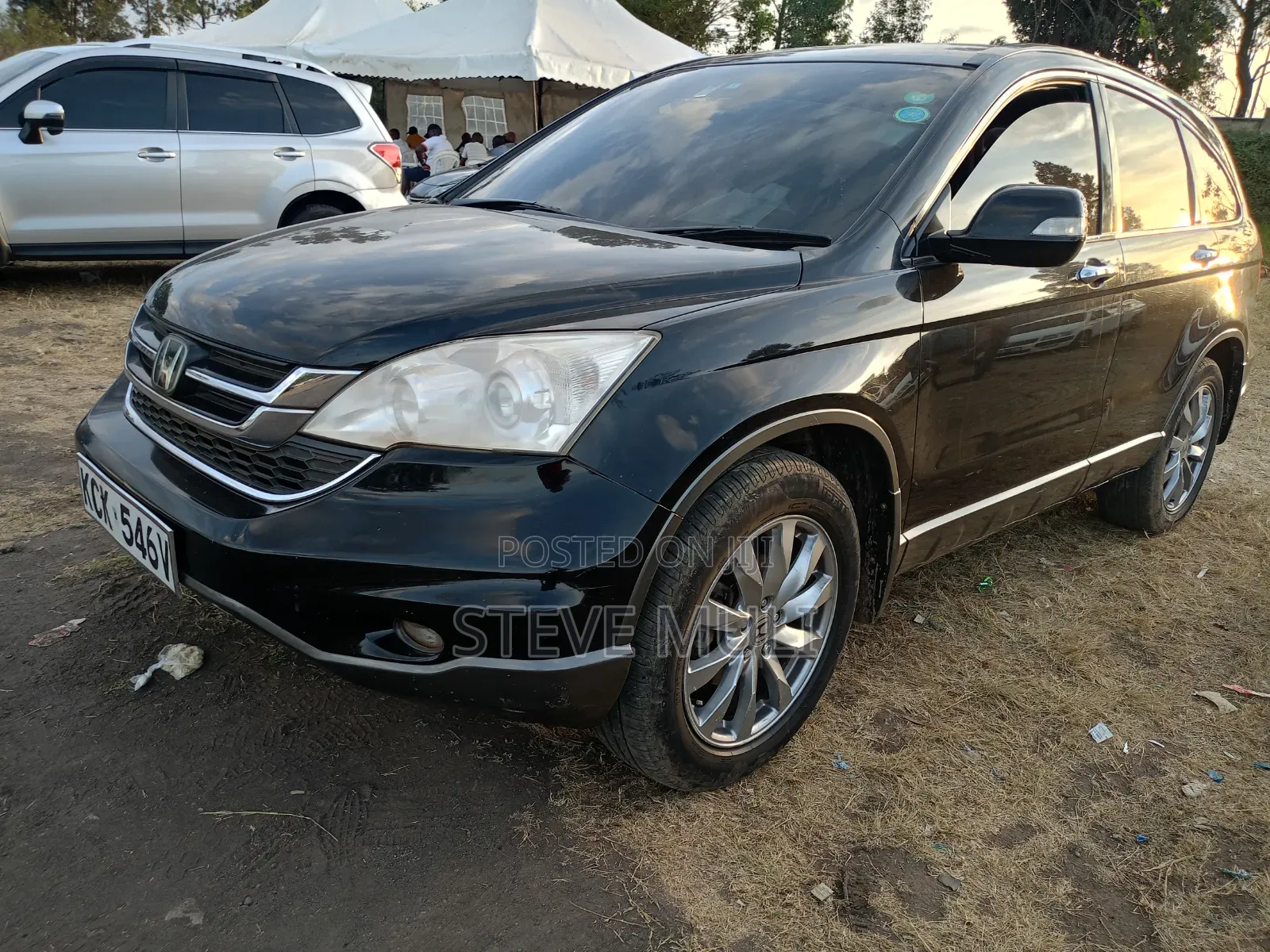 Honda CR-V EX-L 4dr SUV AWD (2.4L 4cyl 5A) 2010 Black
