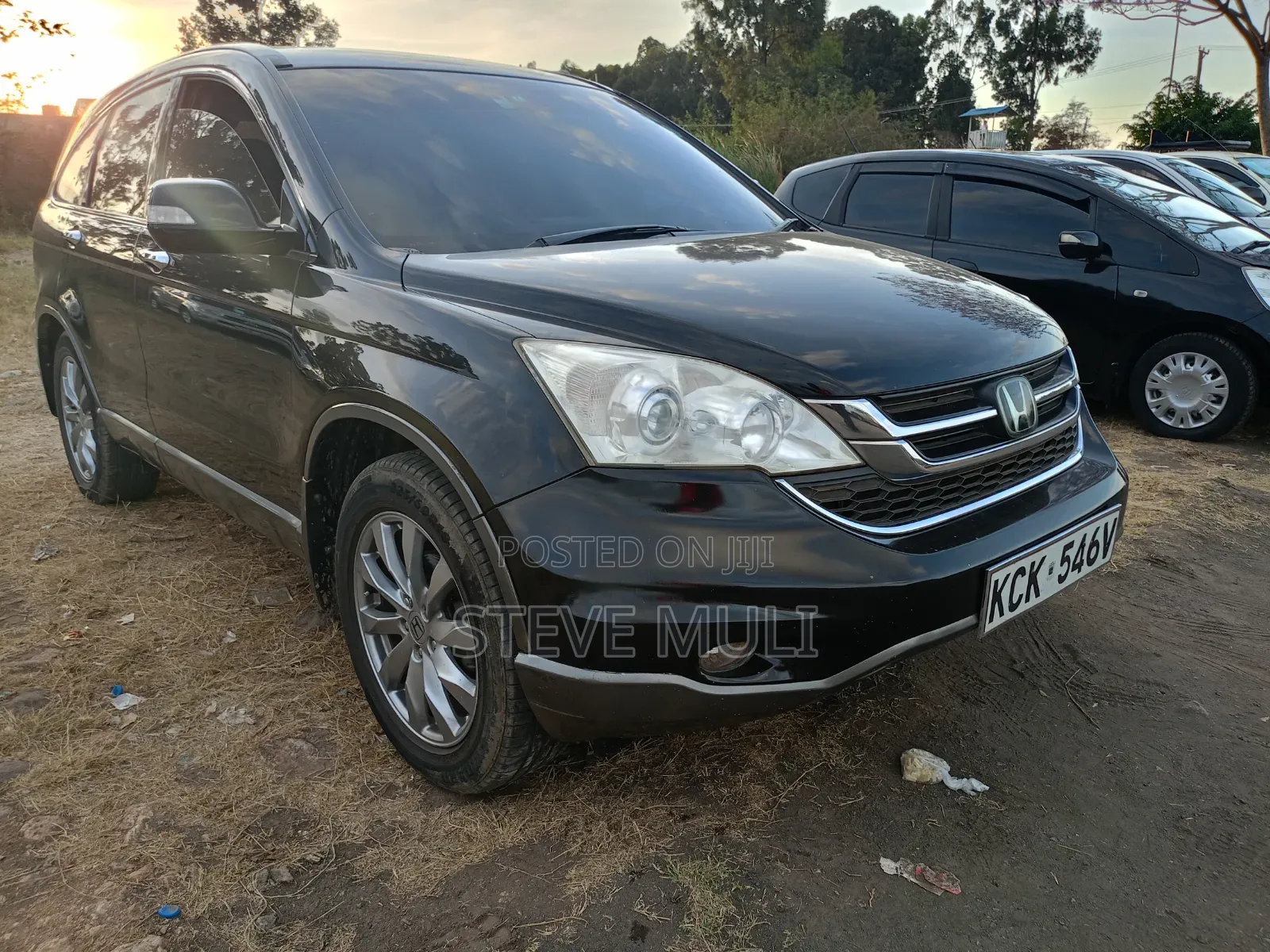 Honda CR-V EX-L 4dr SUV AWD (2.4L 4cyl 5A) 2010 Black