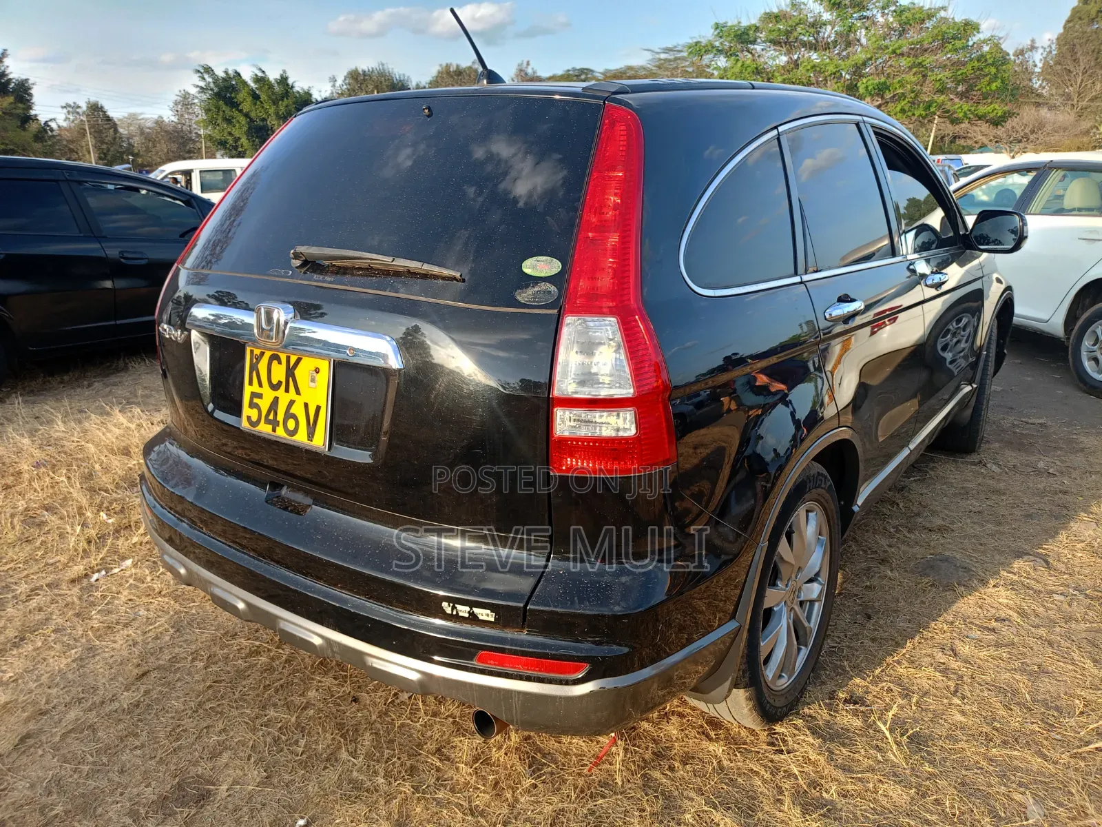 Honda CR-V EX-L 4dr SUV AWD (2.4L 4cyl 5A) 2010 Black