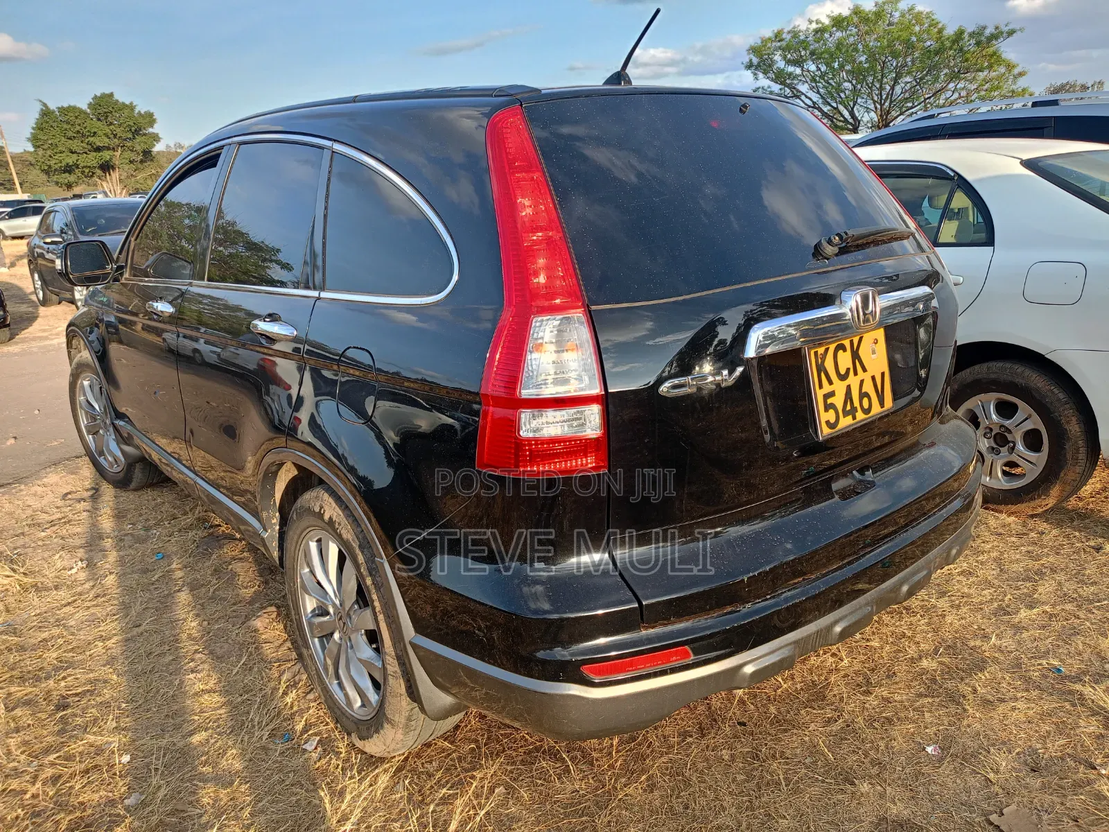 Honda CR-V EX-L 4dr SUV AWD (2.4L 4cyl 5A) 2010 Black