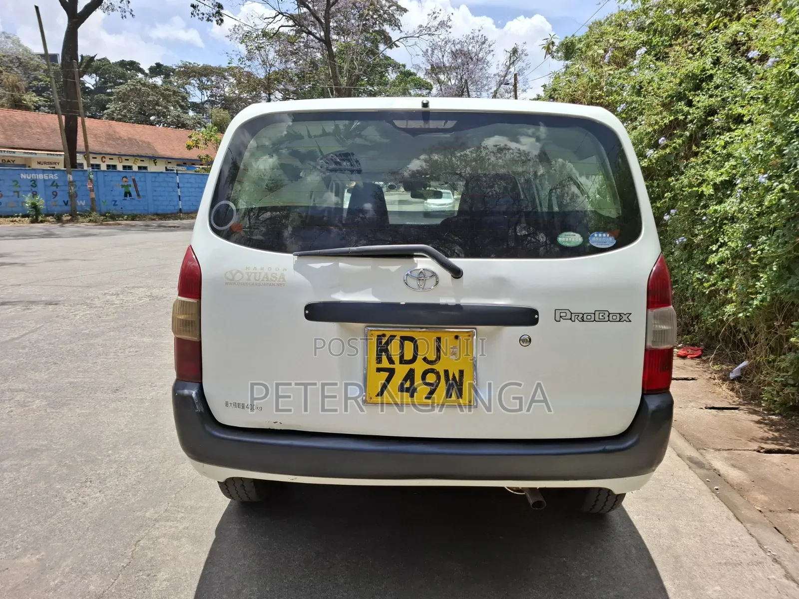 Toyota Probox 1.5 F 4WD 2017 White