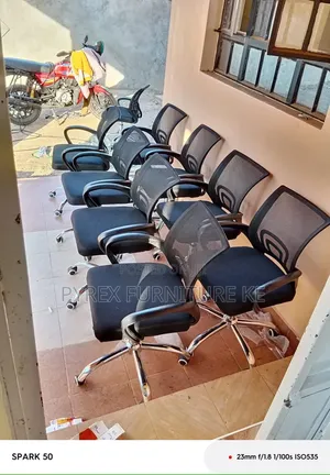 Black Mesh Office Chair