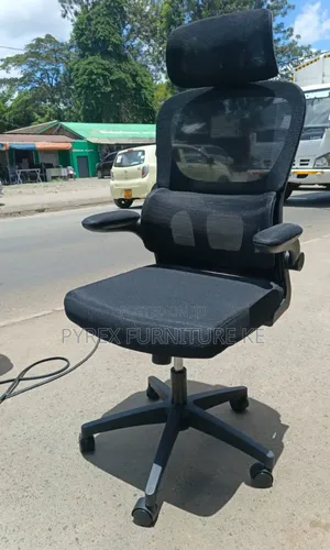 Black Ergonomic Chair