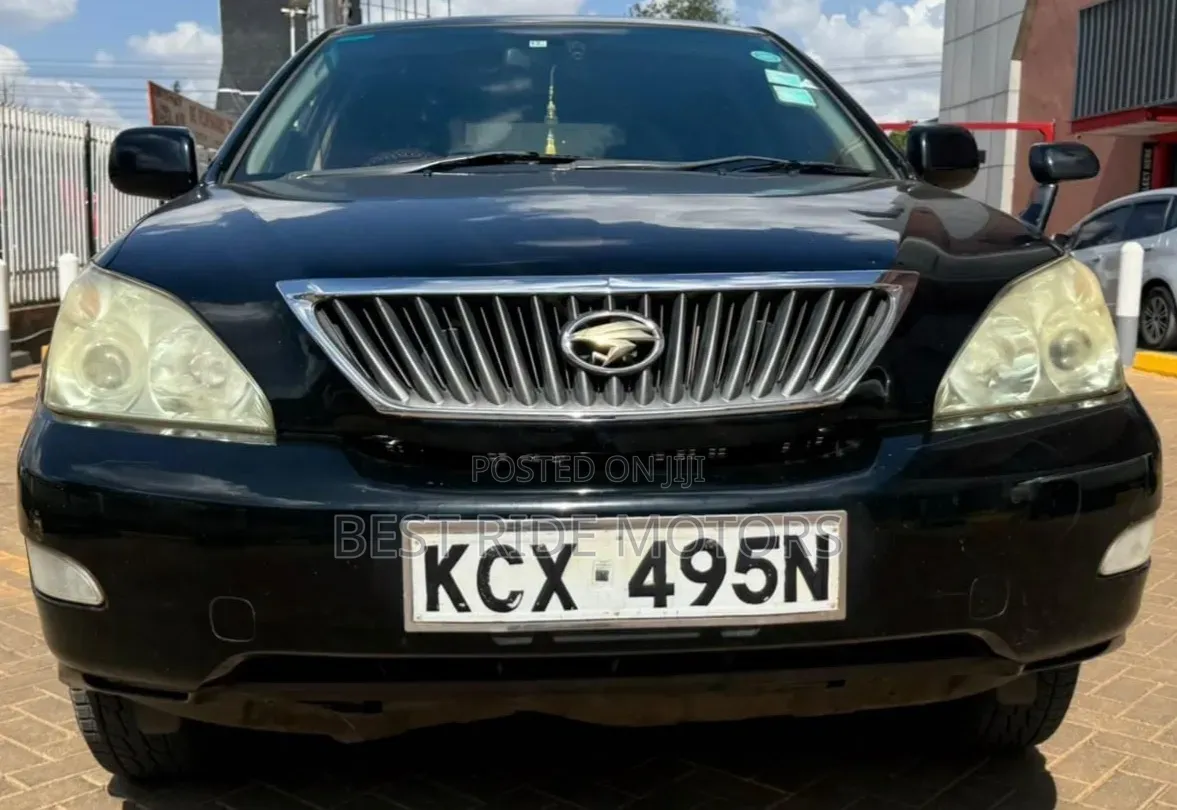 Toyota Harrier 2.4 2012