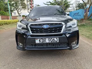 Subaru Forester 2017 Gray