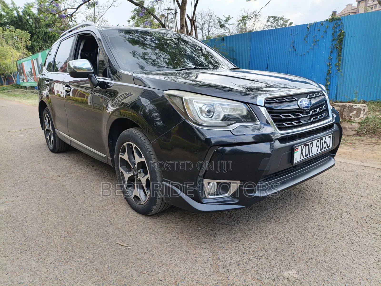 Subaru Forester 2017 Gray
