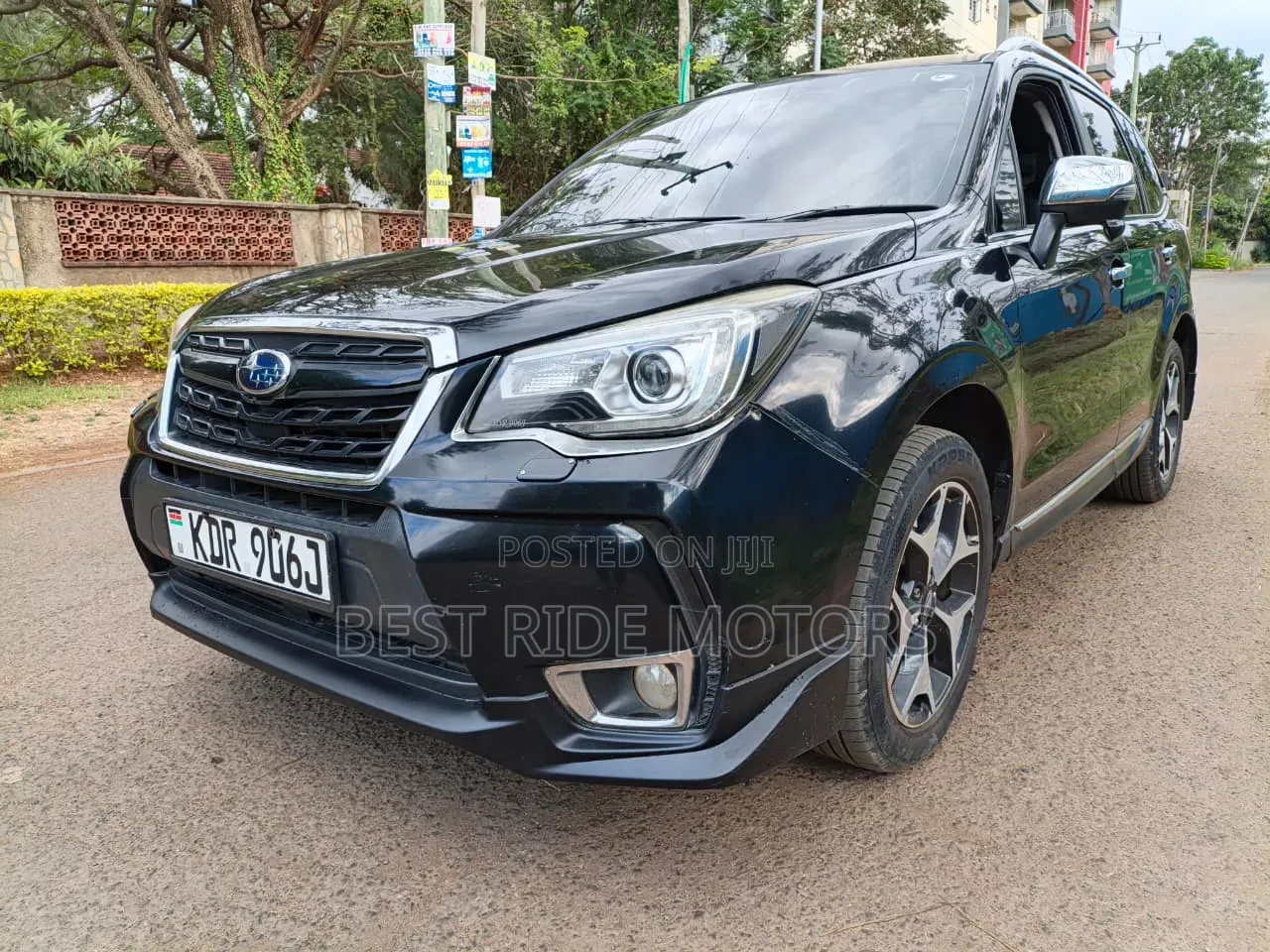 Subaru Forester 2017 Gray