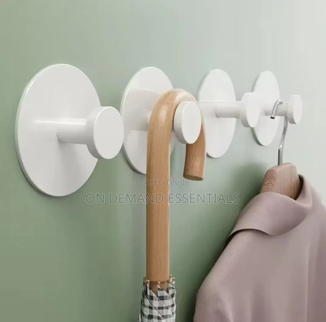 Kitchen/Bathroom Hooks 2pc