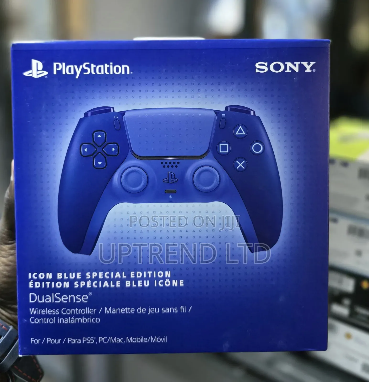 Sony PS5 DualSense Controller – Icon Blue Special Edition | Brand New