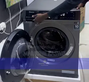 Hisense 10.5/6kg Wd3s1043bt Washing Machine