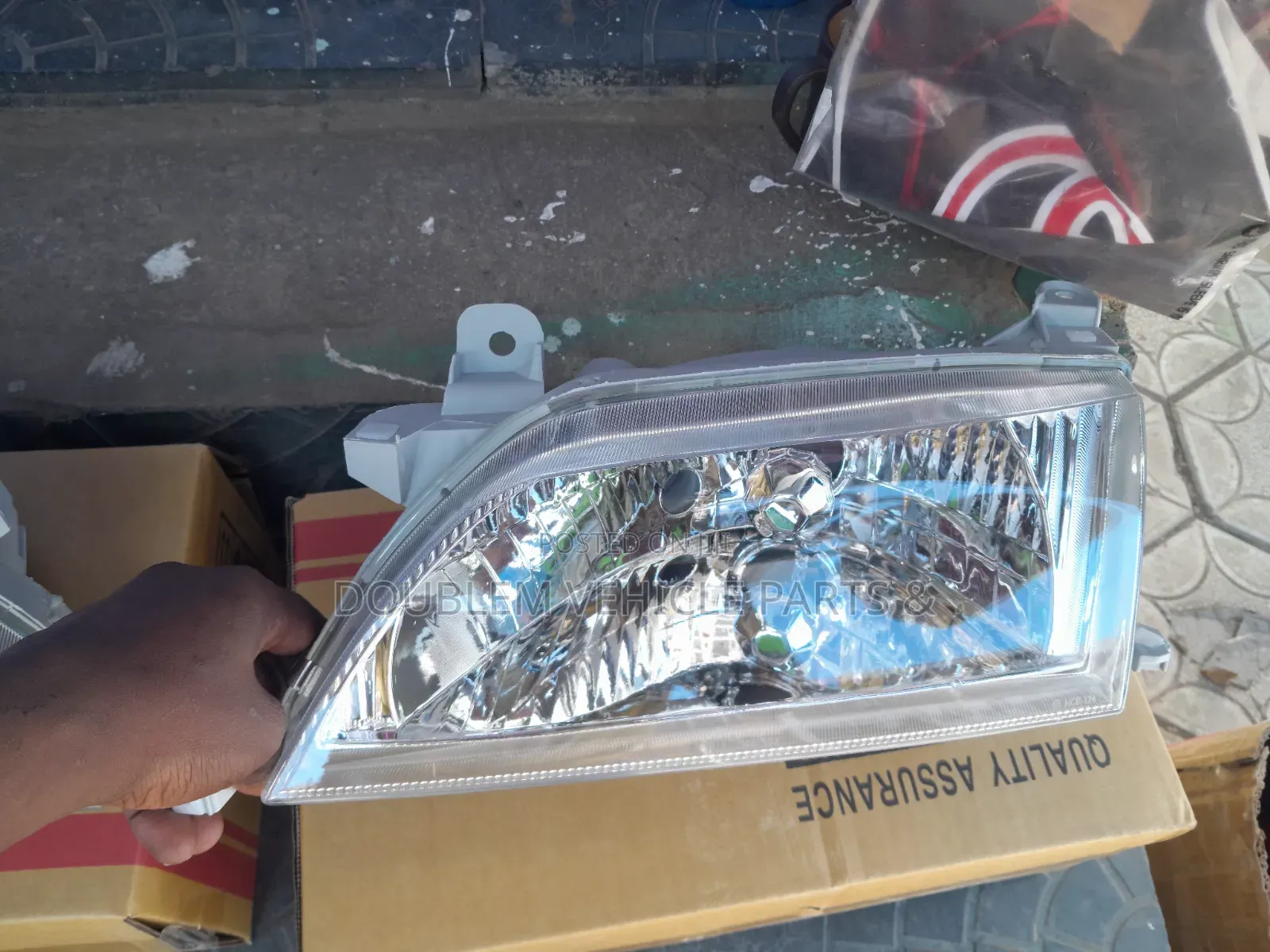 Head/Front Lamp /Light Tyt Premio/Primio 1998,1999,2000/Nyoka
