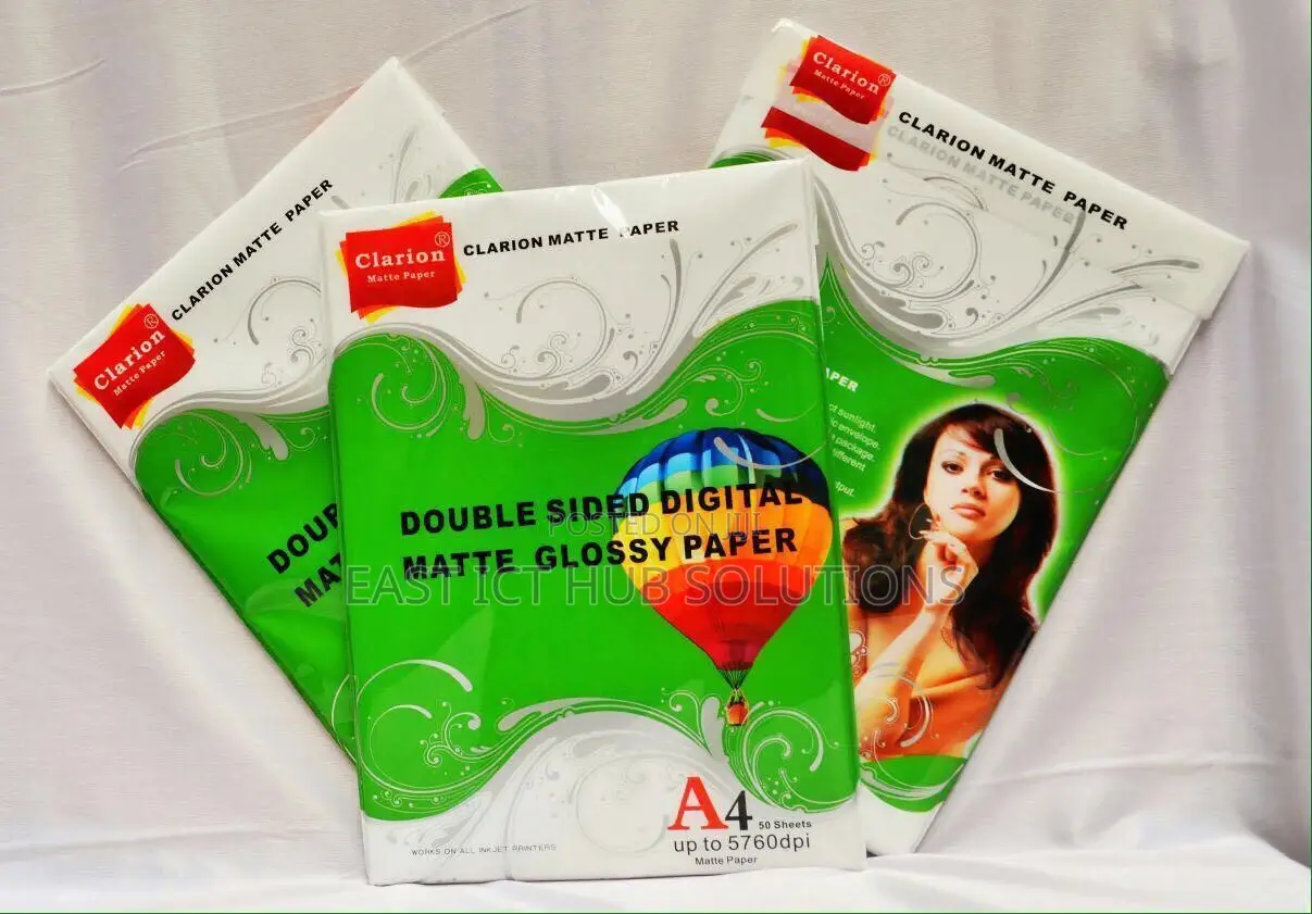 Glossy Matte Paper Double-Sided