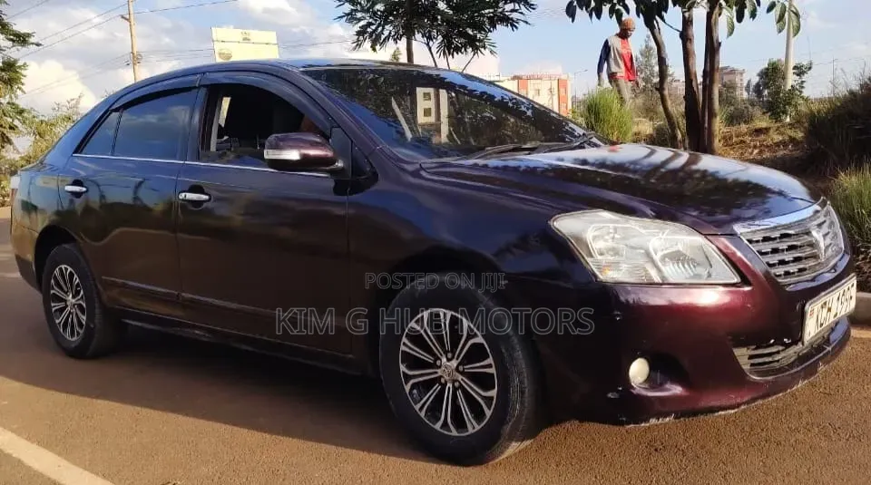 Toyota Premio 1.8 FWD 2009 Burgundy