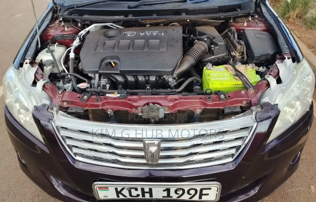 Toyota Premio 1.8 FWD 2009 Burgundy
