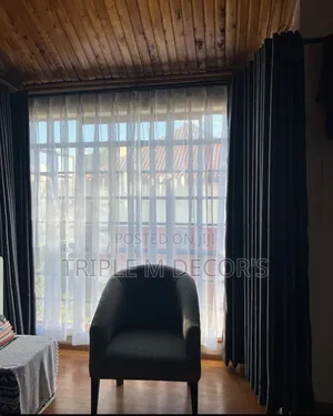 Premium Curtains – Heavy Blackout, Thermal & Stylish