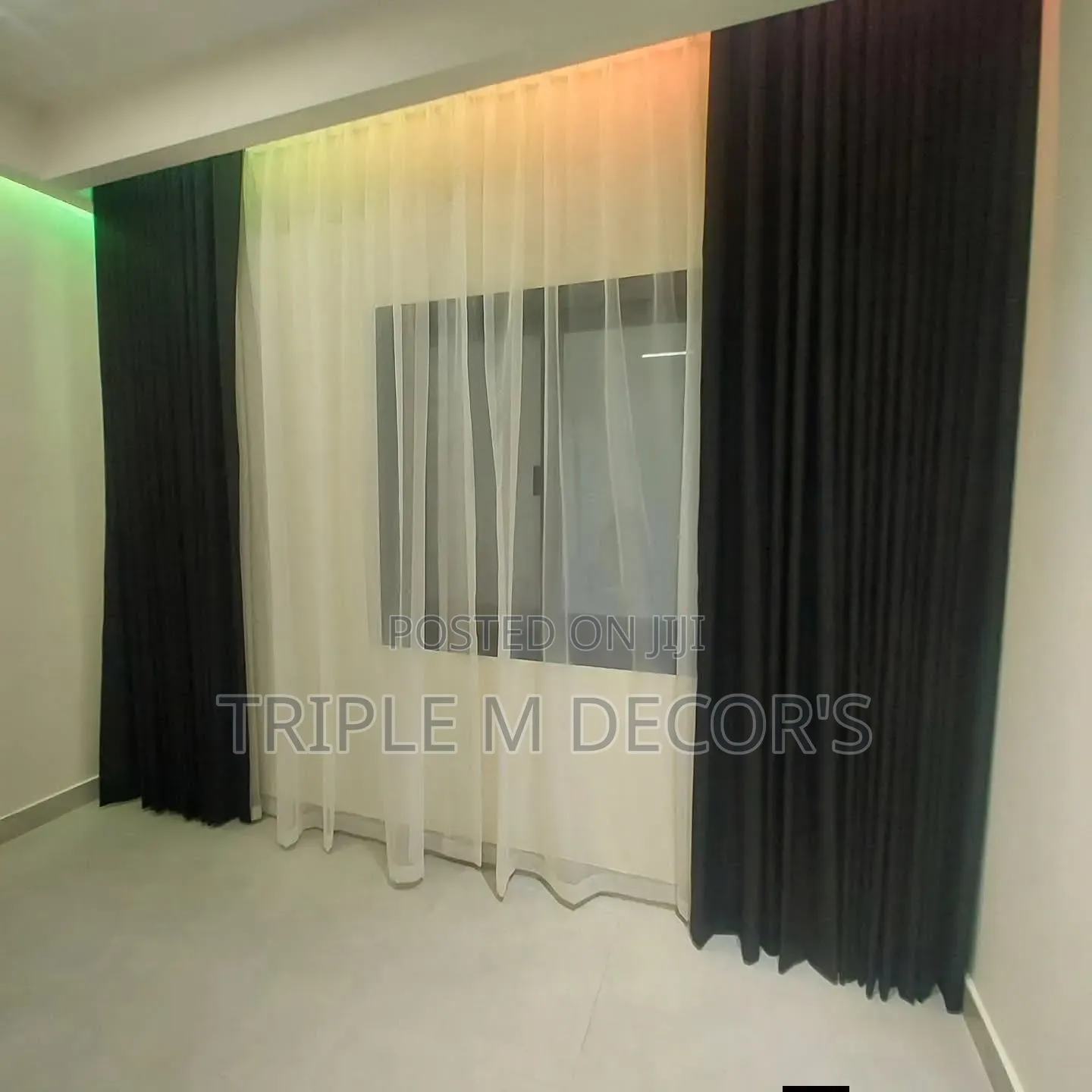 Premium Curtains – Heavy Blackout, Thermal & Stylish