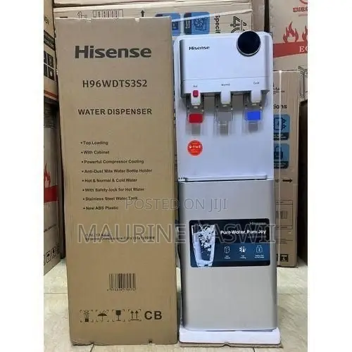 S2 Hisense Water Dispenser 3 Tap
