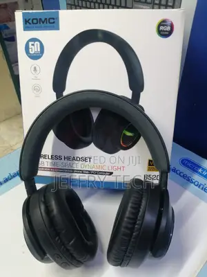 Komc B520 Wireless Headset/Headphone RGB