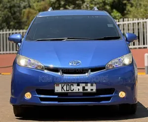 Toyota Wish 2015 Blue